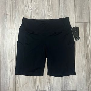 New With Tags Torrid Active Black High Rise Biker Shorts